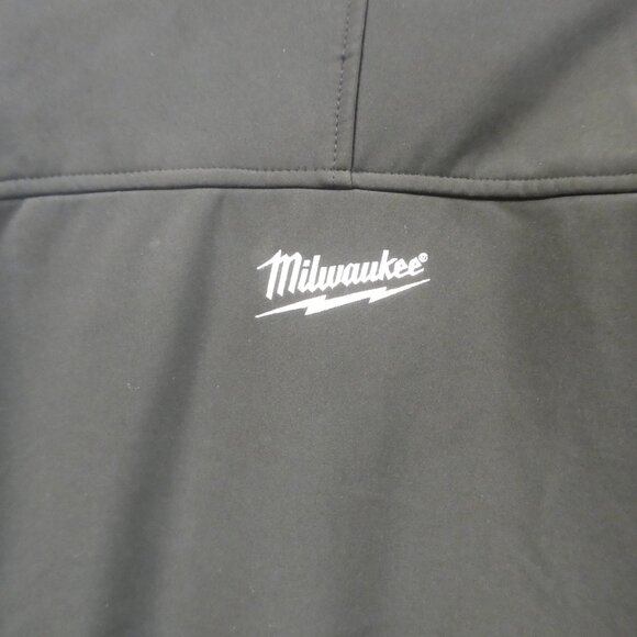 Milwaukee Heated Jacket Black Very Good Conditon Untested AS-IS (No Battery) - Picture 5 of 16
